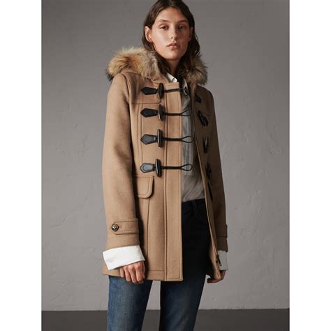 breuninger burberry dufflecoat|Buy BURBERRY Duffle Coats online .